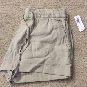 Old Navy NWT Linen Shorts